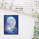 5D DIY Full Drill Diamond Painting Novelty Wolf Cross Stitch Embroidery Kit