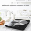 Digital Kitchen Weighing Scales Household Electronic Diet Scale (Black)