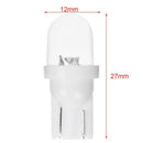 8pcs 12V 5W T10 W5W White LED Side Car Wedge Reading Light Width Lamp Bulbs