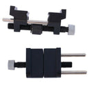 2X(Honing Guide Adjustable Metal Honing Guide Chisels Planer Blade Engravin