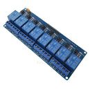 8-Channel 12V Relay Shield Module Board for Arduino UNO 2560 1280 ARM PIC AVR