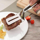 High Quality Stainless Steel Barbecue Tongs Kitchen Tongs Steak Bread Tongs X6K4