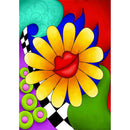 5D DIY Diamond Painting Sunflower Full Drill Rhinestone Embroidery Mosaic