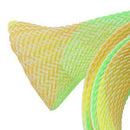 Fishing Rod Cover Rod Braided Strap Reel Cover Glove Protector (Yellow gree W5Y3