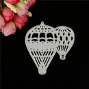 Brief Hot Air Balloon Cutting Dies Stencils for DIY Scrapbooking Photo Craft HK