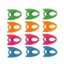 12Pcs Thread Spools Clips Bobbin Holder for Tailor Dressmaker