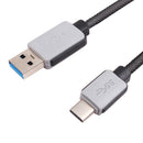Micro USB-C 3.1 Type C Male to USB 3.0 Male Adapter OTG Data Sync Charge Ca
