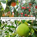 100Pcs Fruit Protection Bag, Non-Woven Net Barrier Bag Garden Plant Flower