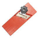 Plastic Plasterboard Planing Edge Banding Trimming Edge Chamfer Tool Red