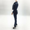 1/6 Scale Denim Clothing Female Modern Lady Clothes Set for 12" Figures Body
