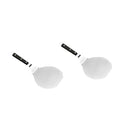 2pcs Pizza Peel Cake Lifter Handle Baking Folding Spatula Shovel Stainless