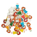30pcs Mixed Girl Wood Buttons Clothing Home Decor Craft Sewing Scrapbooking