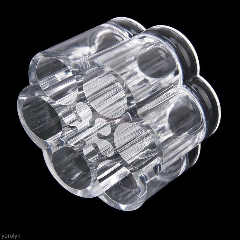 New Plastic Makeup Cosmetic Mascara Lipstick Brush Organizer Storage Holder Case