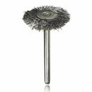 1pc Steel Wire Wheel Brushes for Accessories Rotary Tools Polish Cleaning P6I8