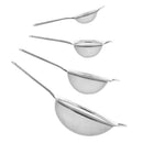 4 pcs. Colander Strainer Colander Strainer Set 7/12/16/22 cm made of stainl