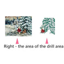 Snow Tree 5D Diamond Painting Kits for Kids Children Christmas Girl Gift