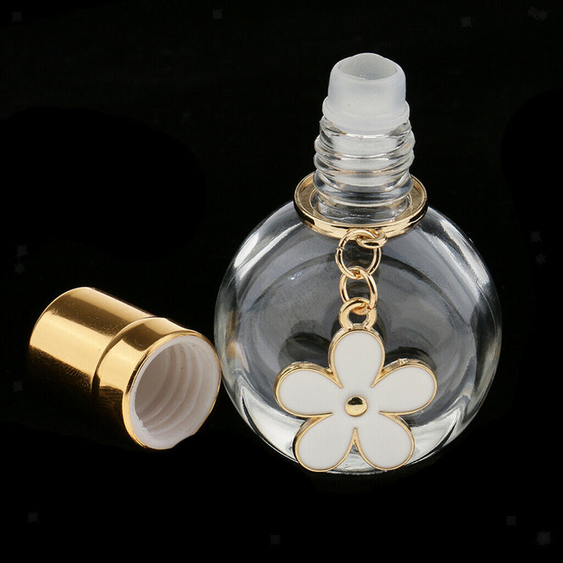 Essential Oil Roller Bottle -10ml Glass Roller Bottles with Roller Ball