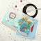 6pcs 5D DIY Special-shaped Diamond Painting Birthday Greeting Cards Gift
