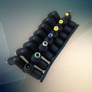 8 in 1 5.5 x 2.1mm Right Angle Male Female DC Connector Power Plug converter