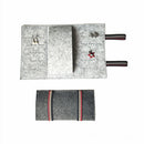 Jewelry Roll Container Multi-function Folding Necklace Bracelet Storage Bags