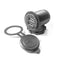 4.2A Dual USB Charger Socket with Touch Switch + 2 Terminals for Car Motorcycle