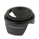 67mm Reversible Tulip Flower Crown Petal Shaped Lens Hood Provides Protection