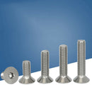 300pcs M3 Stainless Steel 304 DIN7991 Countersunk Head Hexagon Screw Set ALE