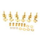 Golden Guitar String Tuning Peg Tuners Replacement Parts For Electric Guitar