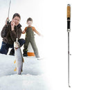 Winter Fishing Rods Pocket Ice Fishing Rod Spinning Travel Fishing Rods Pol O4H2
