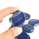 Natural Rock Lapis Lazuli Quartz Crystal Polished Stone Point Healing Gemstones
