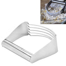 Stainless Pastry Dough Cutter Blender Mixer Whisk Baking Kitchen Tool LJAU