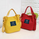 Fashion Women's Canvas Handbag Shoulder Bag Tote Purse Cute Travel Bucket b