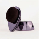 Purple Diamond Cut Liquid Foundation Brush Fine Soft Fiber Buffering Blush