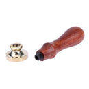 Animal Pattern DIY Retro Customs Insurance Wax Seal Stamp with Handle(F030) A