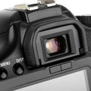 For EF Viewfinder EF Rubber Eyepiece Eyecup Black for Canon SLR Camera 5 pcs