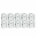 10x Wireless Home Window Door Burglar Security Alarm System Magnetic Sensor EMF