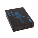 Waterproof Black Playing Cards Plastic Poker Valuable Creative Bridge Card HN`US