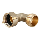3X(Compression 15Mm 90 Degree Equal Elbow Water Supply Hvac Rv Faucet Durab