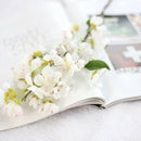 1 PC Artificial Cherry Blossoms Japanese Flower Bridal Home Party Wedding D
