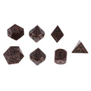 7Pcs/Set    DND RPG MTG Board Game Polyhedral Dice 02
