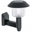 New LED SOLAR POWERED WALL LANTERNS WALL LIGHT LAMP OUTDOOR GARDEN FENCE DOOR LI