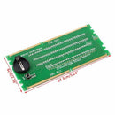 DDR2 and DDR3 2 in 1 Illuminated Tester with Light for Desktop Motherboard