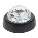 USB Rechargeable Mini Magic Ball Flashing RGB LED Car DJ Light Auto Decor Lamp