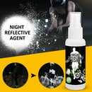 Night Reflective Spray Running Bike Fluorescence Paint Anti Accident Safety Mark