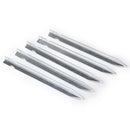 5pcs Aluminum Alloy Pegs Stakes Connection To Earth for Campaign Tents