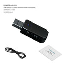 KN330 3.5mm AUX Bluetooth 5.0 Wireless Audio Transmitter Receiver Adapter A