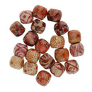Wooden Pack of 20 Stylish Hair Decoration Beads Dreadlocks Bead Cuff Clip