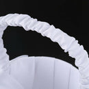 Satin Bow Wedding decoration Flower girl Small flower basket