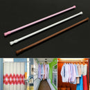 Extendable Adjustable Spring Tension Rod Poles Window Curtain Shower Bath Home