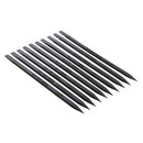 10 Piece Universal Stick Spudger Phone Tablet Opening Pry Bar Tool Black